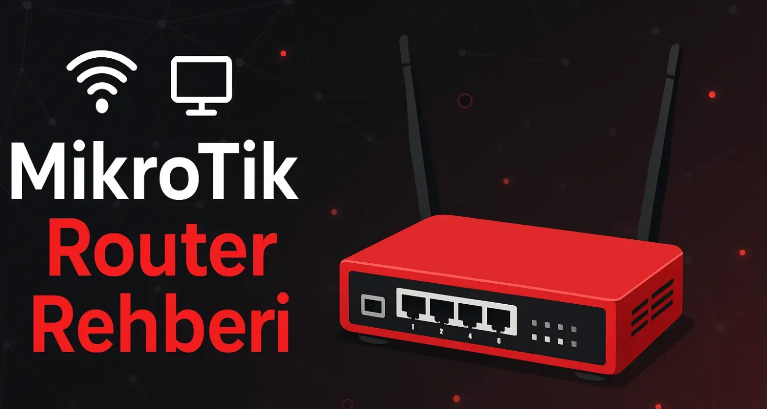 MikroTik Router Kurulumu ve Temel Ayarlar