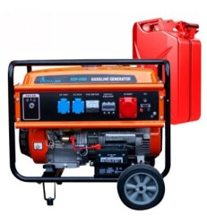 EXTRALINK EGP-5500 PETROL GENERATOR 5.5KW 3F - ExtraLink