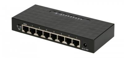 EXTRALINK ENYO 8-PORT GIGABIT DESKTOP SWITCH - 3