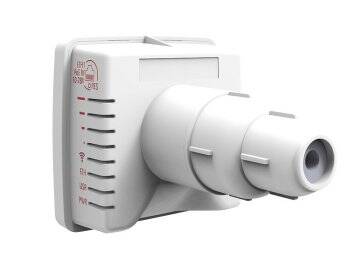 Mikrotik RBLDF 5 SET - 1 KM Point-to-Point Camera and Internet Transmission - 2