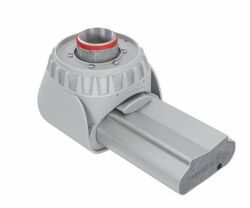 RF ELEMENTS TWISTPORT SHIELDED ADAPTOR FOR ROCKET AC - 2