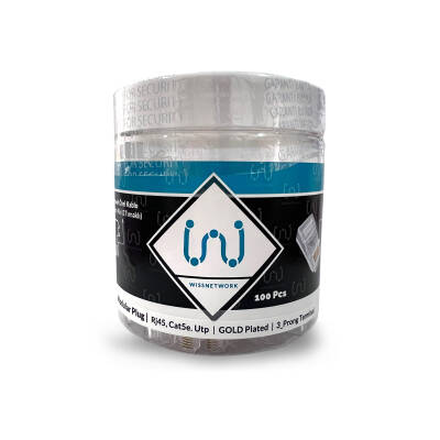 RJ45 WISSPLUG / RJ45 CAT5/CAT6 - 1