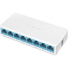 TP-LINK MERCUSYS MS108 8 PORT 10/100 SWITCH - Tp-Link