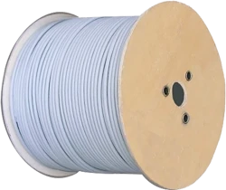 WISS CAT-5 NETWORK CABLE - WHITE - 1