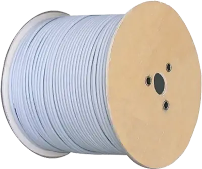 WISS CAT-5 NETWORK CABLE - WHITE - 1