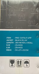 WİSSATL01 CAT5E PRO OUTDOOR CABLE (500M) - 2