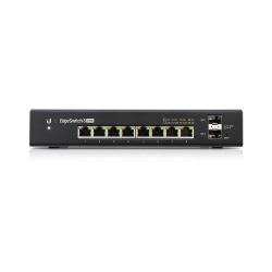 ES-8-150W EDGEMAX EDGESWITCH 8X GIGABIT POE PORTS, 2X SFP PORTS, 150W - 2