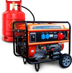 EXTRALINK EGH-5500 HYBRID GENERATOR 5,5KW 3F - 1