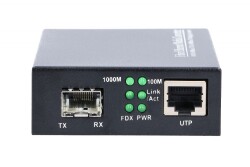 EXTRALINK SEDIR MFE Converter / SFP 1000M / RJ45 100M / EX950SPF-GE - ExtraLink