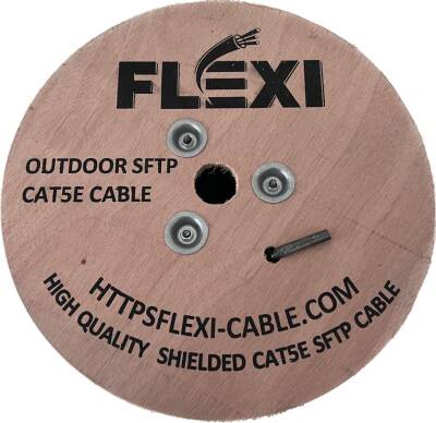 FLEXI CABLE OUTDOOR SFTP CAT5E SHIELDED - 1