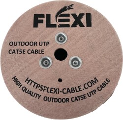 FLEXI CABLE OUTDOOR UTP CAT5E - 1
