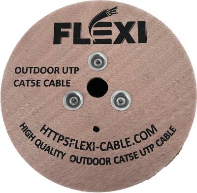 FLEXI CABLE OUTDOOR UTP CAT5E - 1