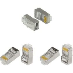 Frisby FNW-RJ4522N METAL RJ-45 KONNEKTOR - Frisby