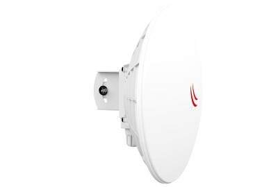 Mikrotik DynaDish Set 8 KM Mesafeli Noktadan Noktaya Kamera ve İnternet Aktarımı - 1