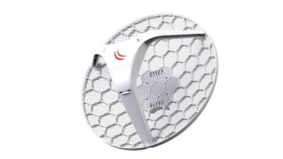 Mikrotik LHG 5 Set 12 KM Mesafeli Noktadan Noktaya Kamera ve İnternet Aktarımı - 1