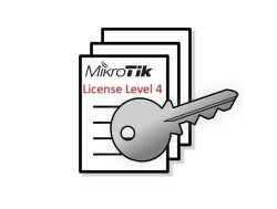 Mikrotik Lisans - LEVEL 4 - 1