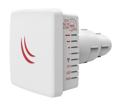 Mikrotik RBLDF 5 SET - 1 KM Mesafeli Noktadan Noktaya Kamera ve İnternet Aktarımı - 1