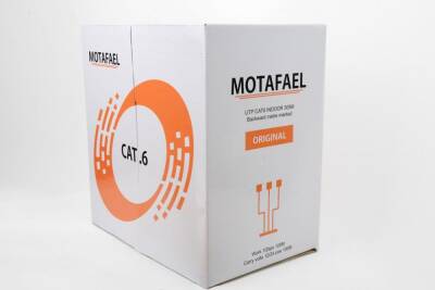 MOTAFAEL UTP CAT6 INDOOR 305M - 1