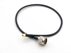 Pigtail N-Tip Erkek Konnektör to RP-SMA - MikroTik