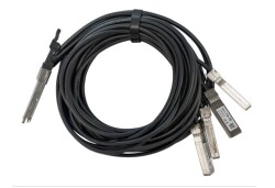 Q+BC0003-S+ QSFP+40G Break-Out Cable 4x10G 3m 0C +70C - MikroTik