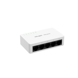 Reyee RG-ES05F 5 Portlu, 10/100 Fast Ethernet,Tak Çalıştır Switch, Plastik Kasa - 2