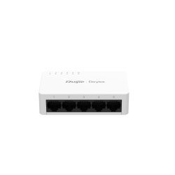 Reyee RG-ES05F 5 Portlu, 10/100 Fast Ethernet,Tak Çalıştır Switch, Plastik Kasa - 3