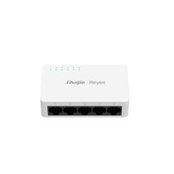 Reyee RG-ES05F 5 Portlu, 10/100 Fast Ethernet,Tak Çalıştır Switch, Plastik Kasa - 4