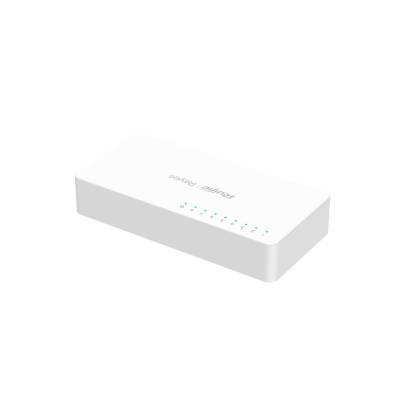 Reyee RG-ES08F 8 Portlu, 10/100 Fast Ethernet,Tak Çalıştır Switch, Plastik Kasa - 2