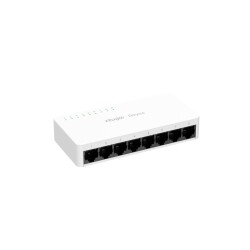 Reyee RG-ES08F 8 Portlu, 10/100 Fast Ethernet,Tak Çalıştır Switch, Plastik Kasa - 5