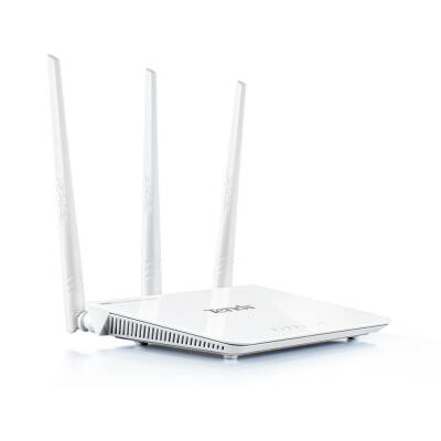 Tenda F3 4Port WiFi-N 300Mbps Router 3 Anten - 1