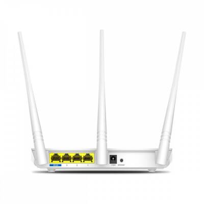 Tenda F3 4Port WiFi-N 300Mbps Router 3 Anten - 2