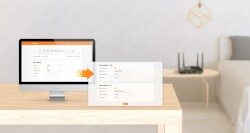 TENDA V1200 300MBPS-867MBPS VDSL2 KABLOSUZ-AC 4 PORT ADSL2+ MODEM - 4