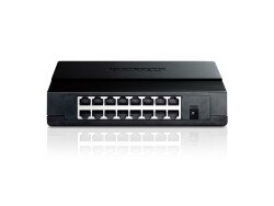 TP-LINK TL-SF1016D 16 Port 10/100 MBIT - 2