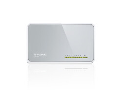 TPLINK TL SF1008D 8 PORT 10/100 SWITCH - Tp-Link