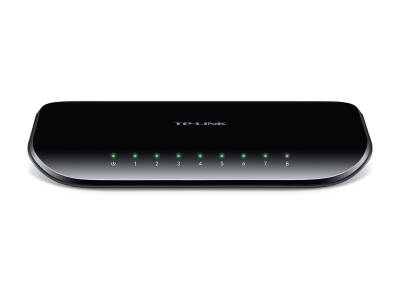 TPLINK TL SG1008D 8 PORT 10/100 /1000 GBİT SWITCH - 1