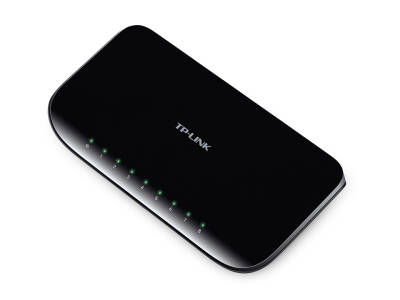 TPLINK TL SG1008D 8 PORT 10/100 /1000 GBİT SWITCH - 2
