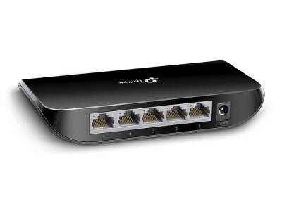 TP-LINK TL-SG1005D 5 PORT 10/100/1000 GBIT SWITCH - 3