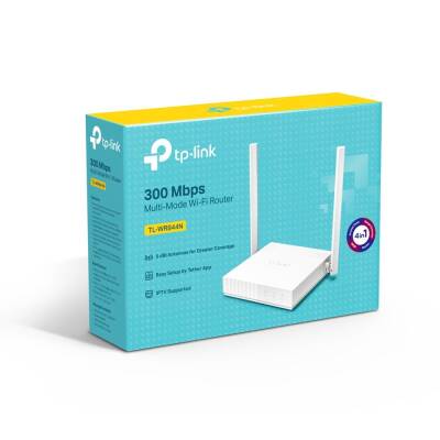 TP-LINK TL-WR844N 300MBPS MULTİ-MODE WI-FI ROUTER - 4