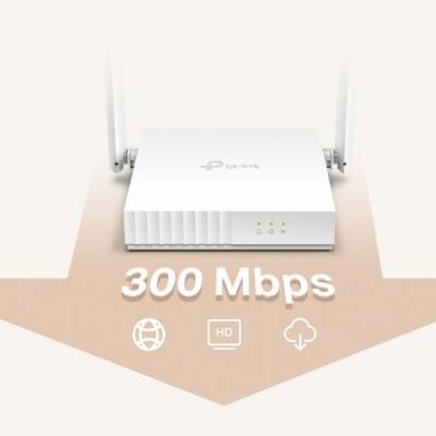 TP-LINK WR820N 300 Mbps Wireless Speed - 3