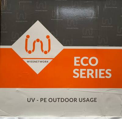 WİSS EKO OUTDOOR NETWORK KABLOSU SİYAH (305M) - 1