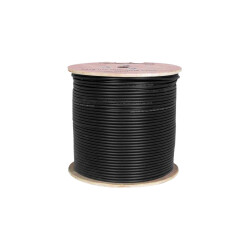 WİSS CAT-5 NETWORK KABLO - SİYAH - 1