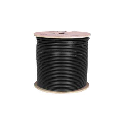 WİSS CAT-5 NETWORK KABLO - SİYAH - 1