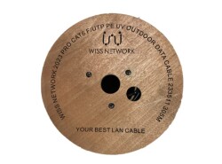WİSSPRO-06 WİSSPRO CAT6 NETWORK KABLOSU (305 METRE) - 2