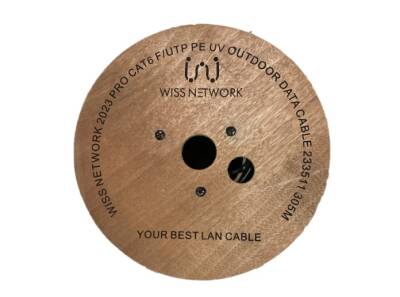 WİSSPRO-06 WİSSPRO CAT6 NETWORK KABLOSU (305 METRE) - 2